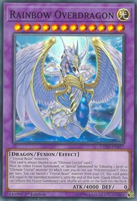 Rainbow Overdragon [LED2-EN037] Super Rare | Exor Games Dartmouth