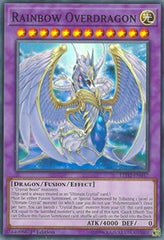 Rainbow Overdragon [LED2-EN037] Super Rare | Exor Games Dartmouth