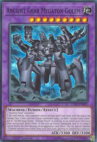 Ancient Gear Megaton Golem [LED2-EN031] Super Rare | Exor Games Dartmouth