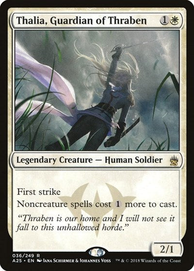 Thalia, Guardian of Thraben [Masters 25] | Exor Games Dartmouth