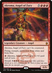 Akroma, Angel of Fury [Masters 25] | Exor Games Dartmouth