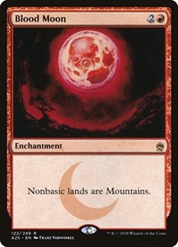 Blood Moon [Masters 25] | Exor Games Dartmouth