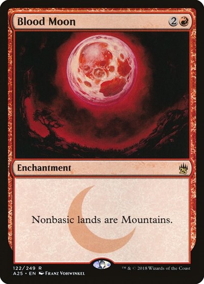 Blood Moon [Masters 25] | Exor Games Dartmouth