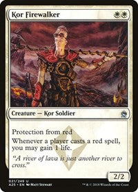 Kor Firewalker [Masters 25] | Exor Games Dartmouth