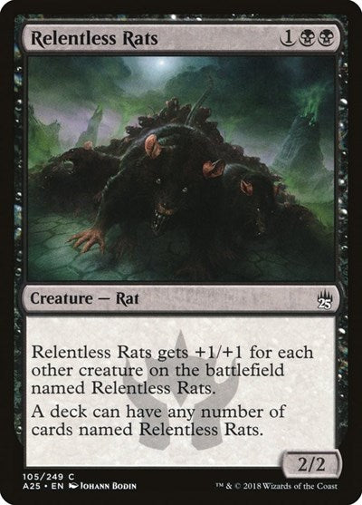 Relentless Rats [Masters 25] | Exor Games Dartmouth