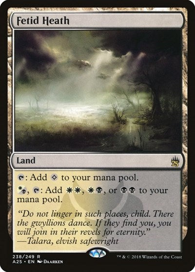 Fetid Heath [Masters 25] | Exor Games Dartmouth