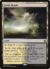 Fetid Heath [Masters 25] | Exor Games Dartmouth
