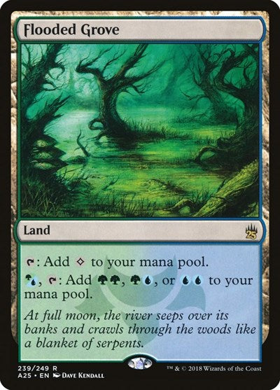 Flooded Grove [Masters 25] | Exor Games Dartmouth