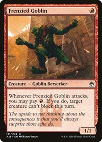 Frenzied Goblin [Masters 25] | Exor Games Dartmouth