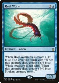 Reef Worm [Masters 25] | Exor Games Dartmouth