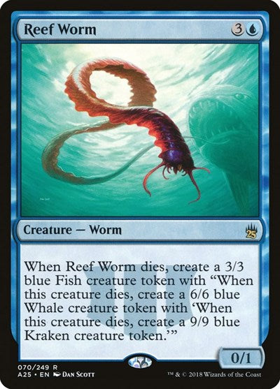 Reef Worm [Masters 25] | Exor Games Dartmouth