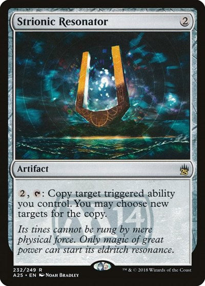 Strionic Resonator [Masters 25] | Exor Games Dartmouth