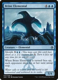 Brine Elemental [Masters 25] | Exor Games Dartmouth