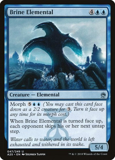 Brine Elemental [Masters 25] | Exor Games Dartmouth