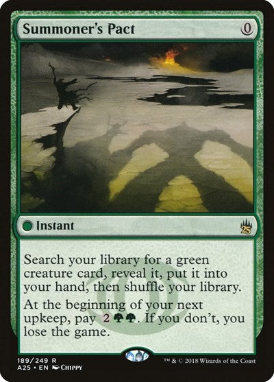 Summoner's Pact [Masters 25] | Exor Games Dartmouth