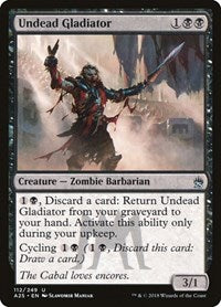 Undead Gladiator [Masters 25] | Exor Games Dartmouth