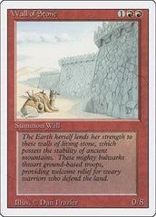 Wall of Stone [Revised Edition] | Exor Games Dartmouth