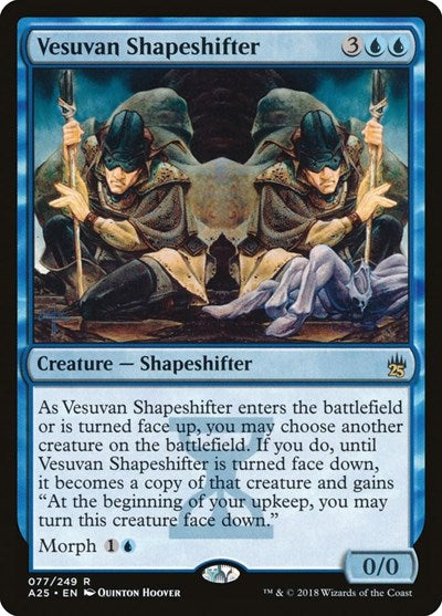 Vesuvan Shapeshifter [Masters 25] | Exor Games Dartmouth
