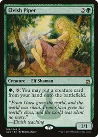 Elvish Piper [Masters 25] | Exor Games Dartmouth