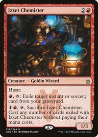 Izzet Chemister [Masters 25] | Exor Games Dartmouth