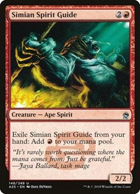 Simian Spirit Guide [Masters 25] | Exor Games Dartmouth