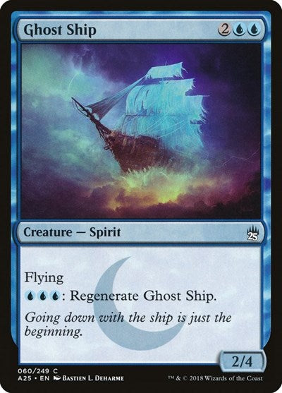 Ghost Ship [Masters 25] | Exor Games Dartmouth