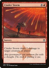 Cinder Storm [Masters 25] | Exor Games Dartmouth