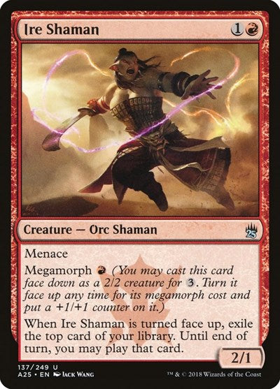 Ire Shaman [Masters 25] | Exor Games Dartmouth