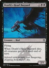 Death's-Head Buzzard [Masters 25] | Exor Games Dartmouth