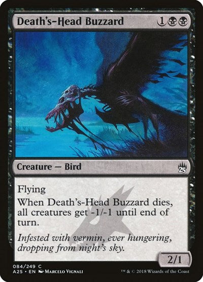Death's-Head Buzzard [Masters 25] | Exor Games Dartmouth