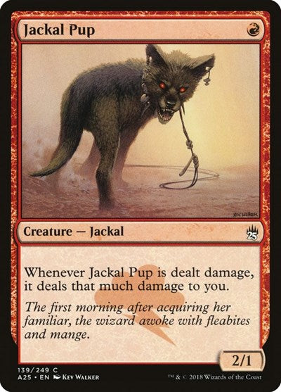 Jackal Pup [Masters 25] | Exor Games Dartmouth