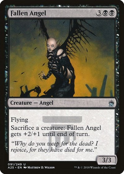 Fallen Angel [Masters 25] | Exor Games Dartmouth