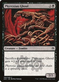 Phyrexian Ghoul [Masters 25] | Exor Games Dartmouth