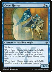 Court Hussar [Masters 25] | Exor Games Dartmouth