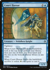Court Hussar [Masters 25] | Exor Games Dartmouth