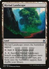 Myriad Landscape [Masters 25] | Exor Games Dartmouth