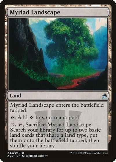 Myriad Landscape [Masters 25] | Exor Games Dartmouth