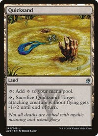 Quicksand [Masters 25] | Exor Games Dartmouth