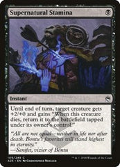 Supernatural Stamina [Masters 25] | Exor Games Dartmouth