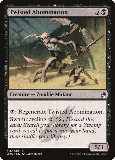 Twisted Abomination [Masters 25] | Exor Games Dartmouth