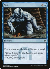 Sift [Masters 25] | Exor Games Dartmouth