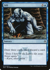 Sift [Masters 25] | Exor Games Dartmouth