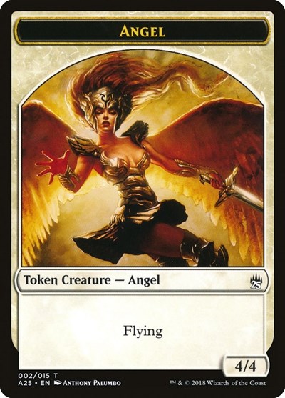 Angel [Masters 25 Tokens] | Exor Games Dartmouth