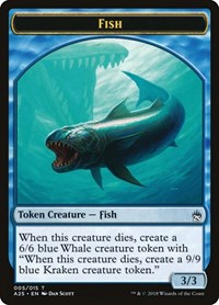 Fish [Masters 25 Tokens] | Exor Games Dartmouth