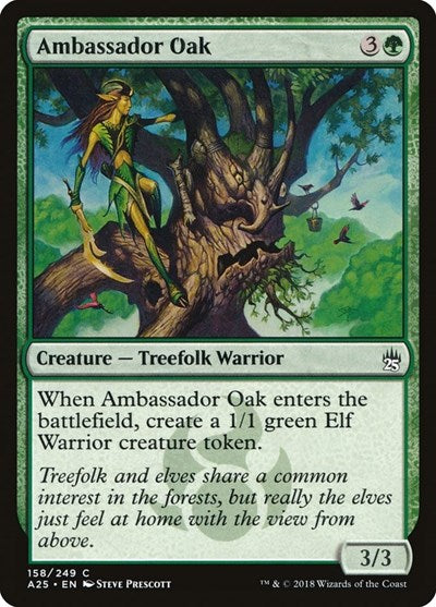 Ambassador Oak [Masters 25] | Exor Games Dartmouth