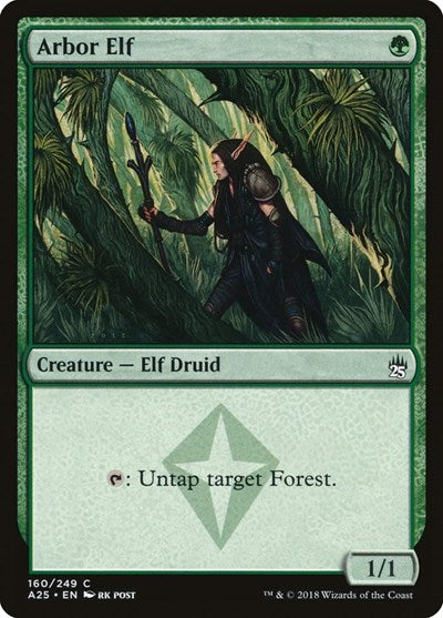 Arbor Elf [Masters 25] | Exor Games Dartmouth