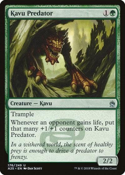 Kavu Predator [Masters 25] | Exor Games Dartmouth