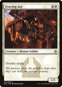 Fencing Ace [Masters 25] | Exor Games Dartmouth
