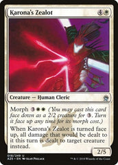 Karona's Zealot [Masters 25] | Exor Games Dartmouth