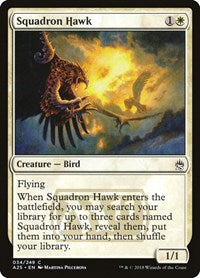 Squadron Hawk [Masters 25] | Exor Games Dartmouth
